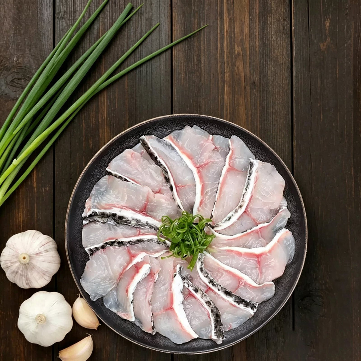 Cut Snakehead Fish Fillets
